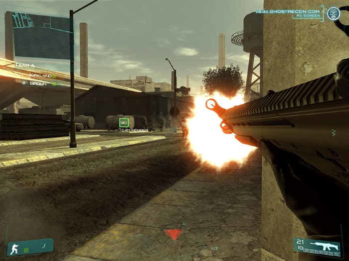 Ghost Recon Advanced Warfighter Patch Download